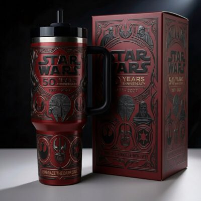 50 years Dark Side Limited 40oz Tumbler (No Box)