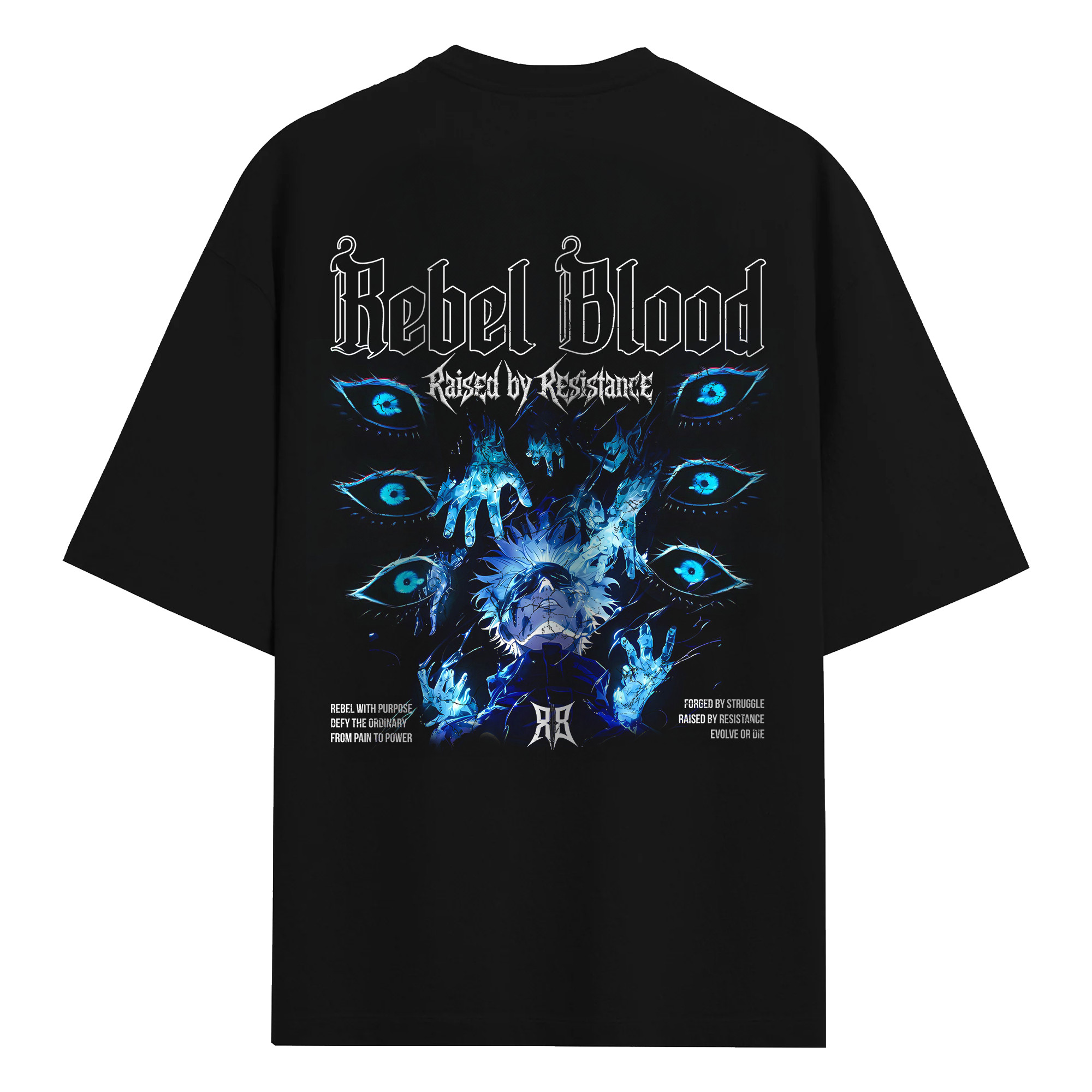 JJK Rebel Blood Limitless Gojo