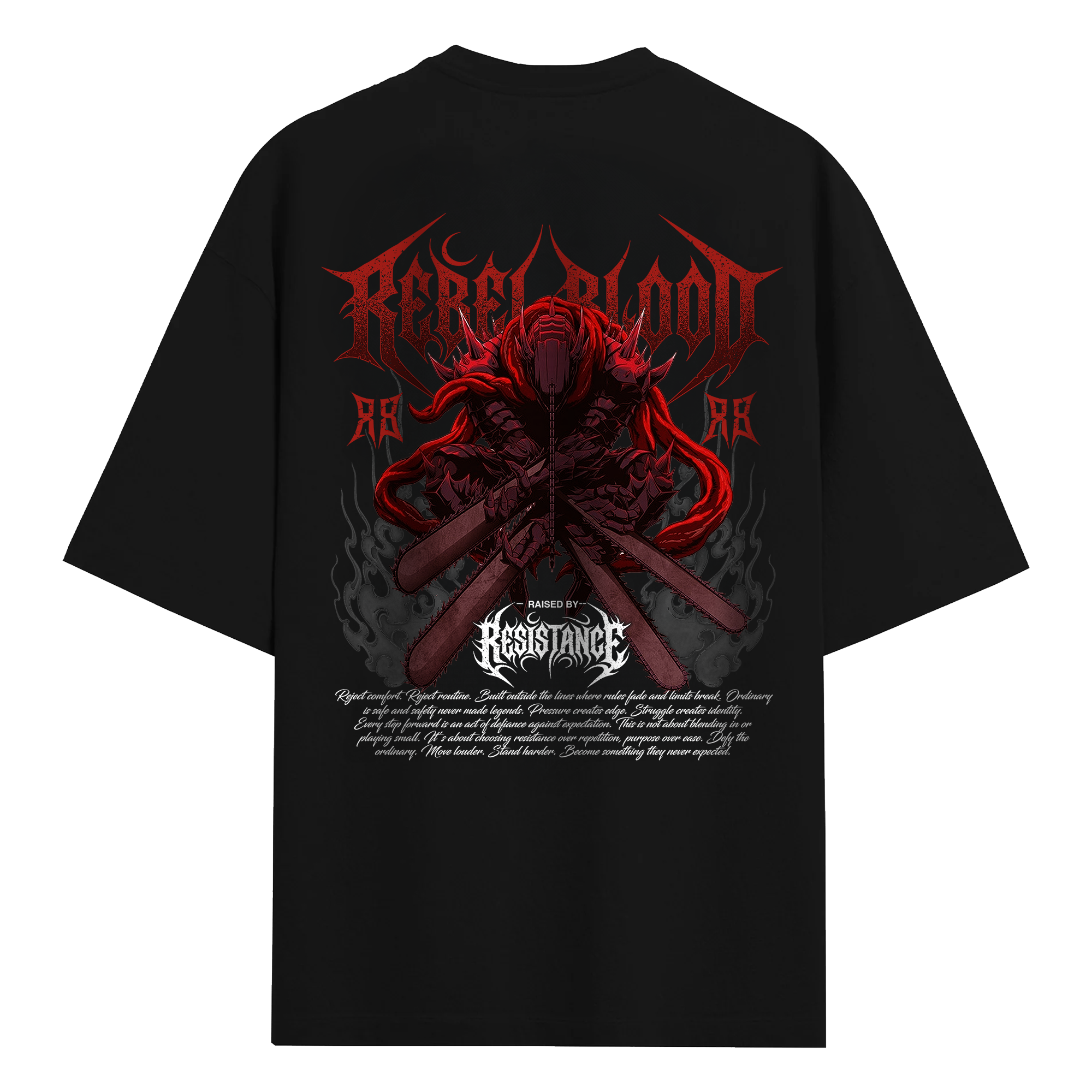Chainsaw Man Chainsaw Devil T-shirt