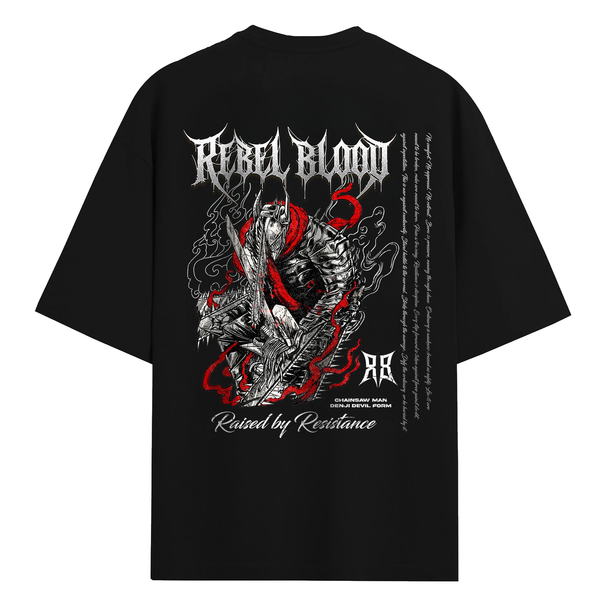 Chainsaw Man Devil Form T-Shirt
