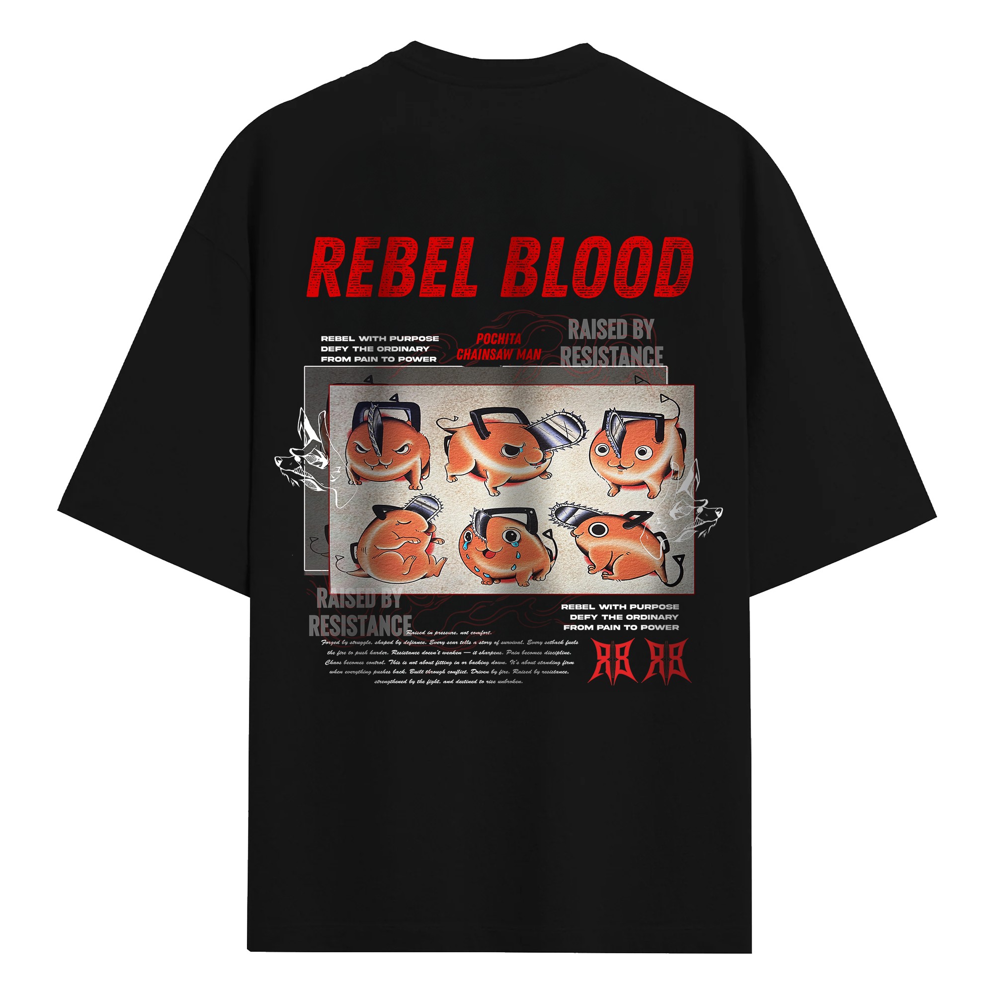 Chainsaw Man Pochita T-shirt