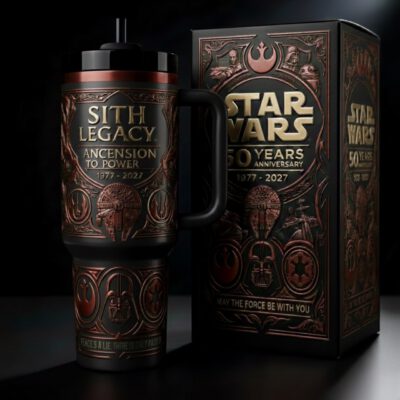 Sith Legacy Limited Edition 40oz Tumbler (No box)
