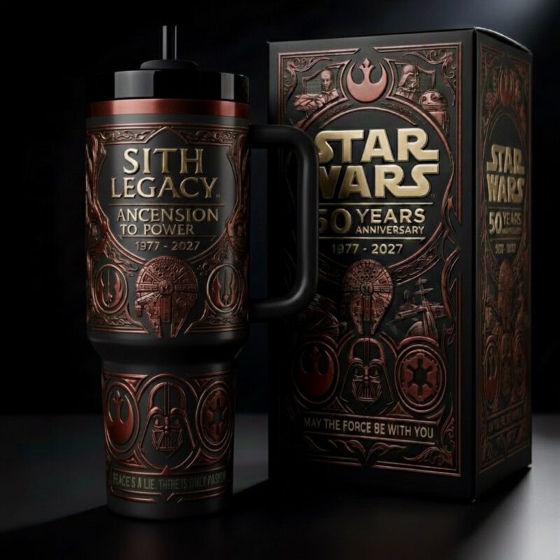 Sith Legacy Limited Edition 40oz Tumbler (No box)
