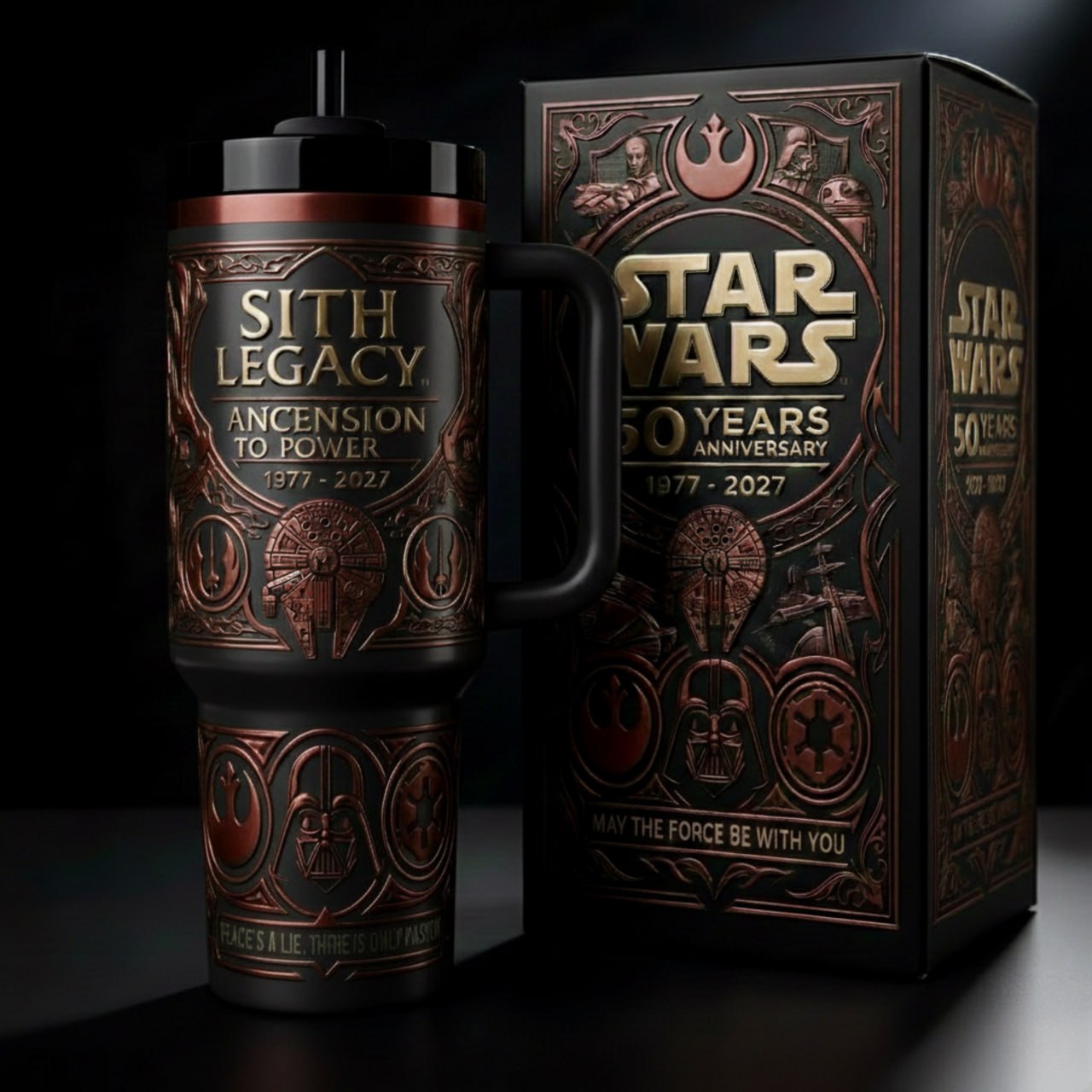 Sith Legacy Limited Edition 40oz Tumbler (No box)