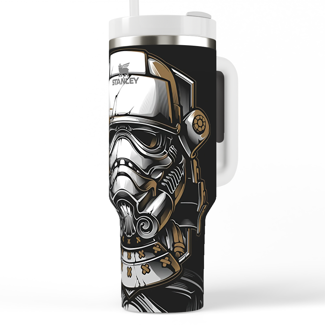 Storm Trooper Samurai Quencher Tumbler