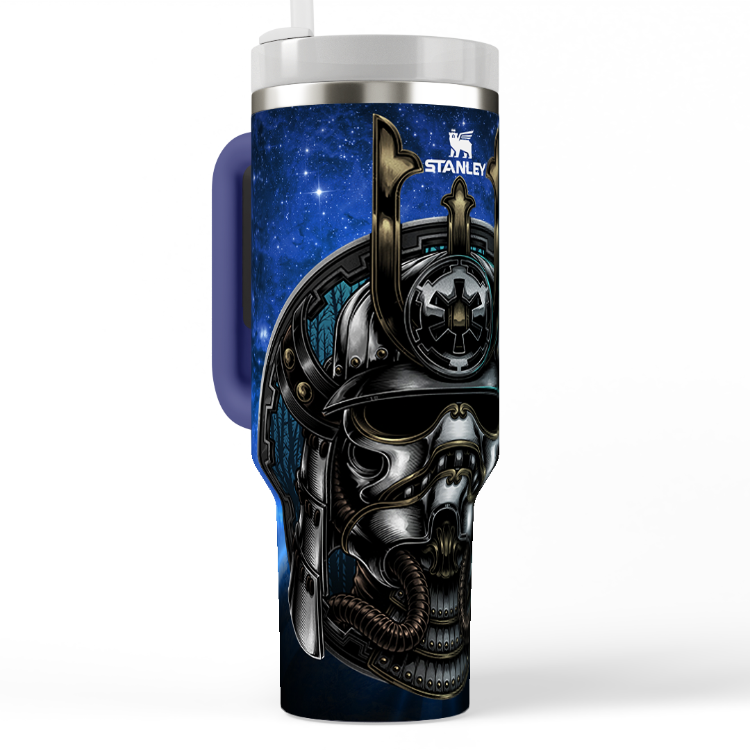 Storm Trooper Samurai Quencher Tumbler